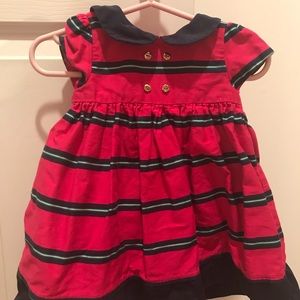 First cruise dress
